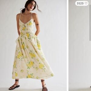 Free People Seaside Rose Set